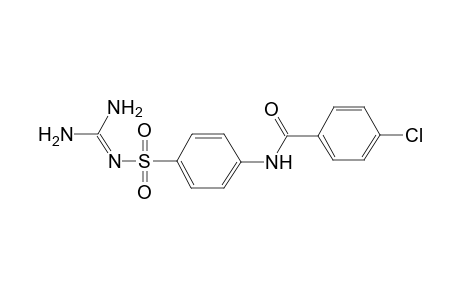 4-Chloro-N-(4-([(diaminomethylene)amino]sulfonyl)phenyl)benzamide