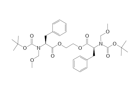 (2S)-2-(Tert-butoxycarbonylmethoxymethylamino)-3-phenylpropionoic acid 2-[(2S)-2-(tert-butoxycarbonylmethoxymethylamino)-3-phenylpropionyloxy]ethyl ester