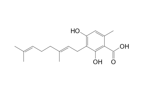 Cannabigerorcinic acid