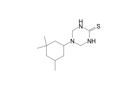 tetrahydro-5-(3,3,5-trimethylcyclohexyl)-s-triazine-2(1H)-thione