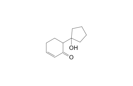 6-(1-hydroxycyclopentyl)-1-cyclohex-2-enone
