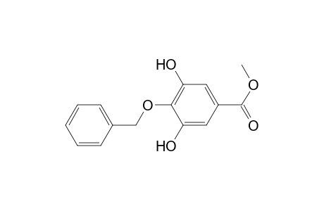 3,5-Dihydroxy-4-phenylmethoxybenzoic acid methyl ester