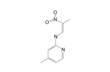 (4-methyl-2-pyridyl)-[(Z)-2-nitroprop-1-enyl]amine