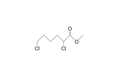 2,6-Dichloro-hexanoic acid, methyl ester