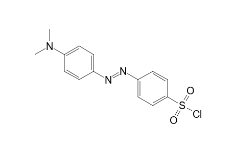 4-{(E)-[4-(Dimethylamino)phenyl]diazenyl}benzenesulfonyl chloride