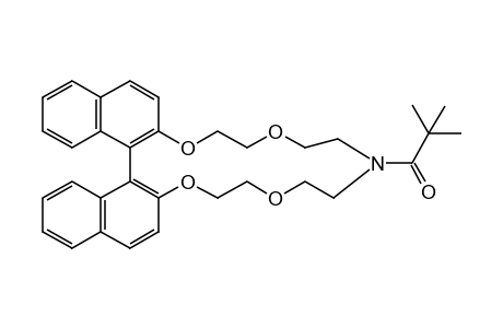 4,5,7,8,10,11,13,14-octahydrodinaphtho[2,1-n:1',2'-p][1,4,7,10,13,7]-tetraoxathiacycloheptatetradecin, 9-oxide