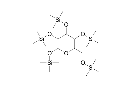 GALACTOPYRANOSE, 1,2,3,4,6-PENTAKIS-O-(TRIMETHYLSILYL)-, beta-D-