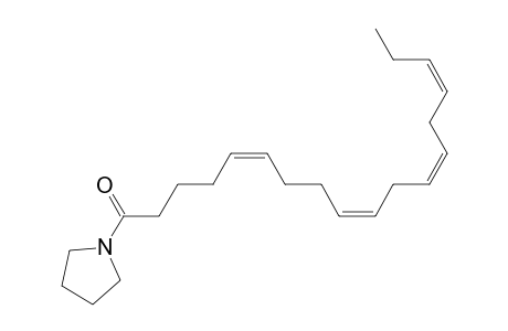 (5Z,9Z,12Z,15Z)-1-pyrrolidin-1-yloctadeca-5,9,12,15-tetraen-1-one