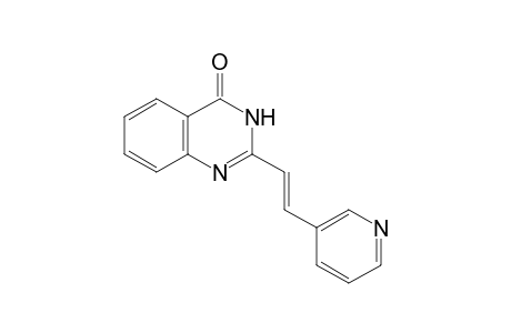 (E)-2-[2-(PYRIDIN-3-YL)-VINYL]-QUINAZOLIN-4(3H)-ONE