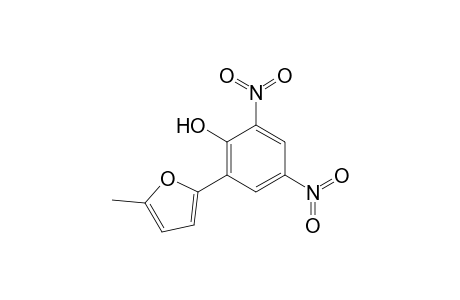 2,4-Dinitro-6-(5-methyl-2-furyl)phenol