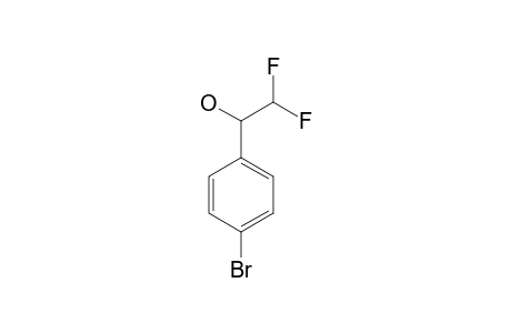 1-(4-Bromophenyl)-2,2-difluoroethanol