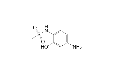 4'-amino-2'-hydroxymethanesulfonanilide