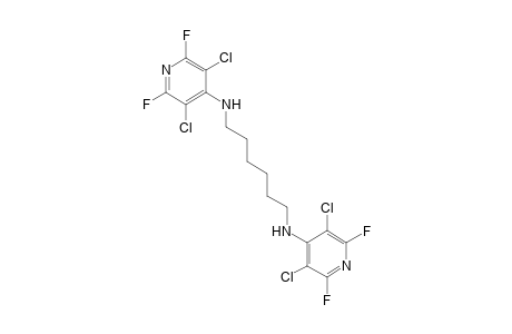 N,N'-bis(3,5-dichloro-2,6-difluoro-4-pyridyl)-1,6-hexanediamine