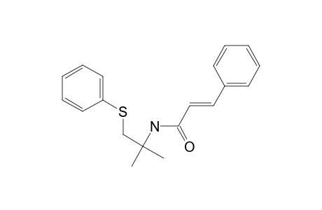 N-(1,1-Dimethyl-2-phenylthioethyl)cinnamamide