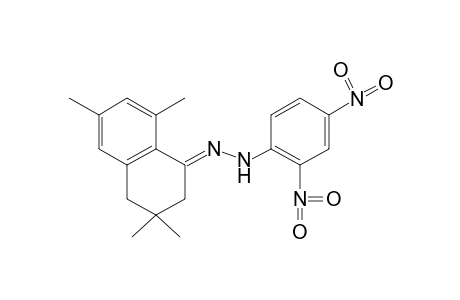 3,4-dihydro-3,3,6,8-tetramethyl-1(2H)-naphthalenone, (2,4-dinitrophenyl)hydrazone