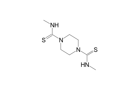 N,N'-Dimethyldithio-1,4-piperazinedicarboxamide