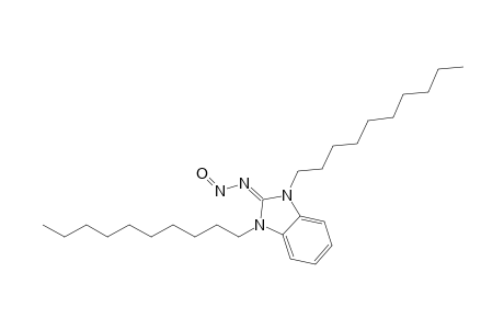 N-(1,3-didecyl-2-benzimidazolylidene)nitrous amide