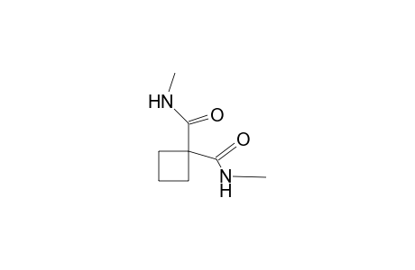 N,N'-dimethyl-1,1-cyclobutanedicarboxamide