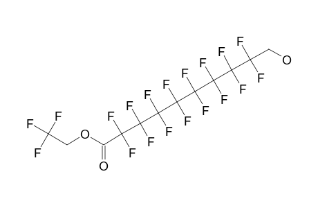 TRIFLUOROETHYL-10-HYDROXY-2,2,3,3,4,4,5,5,6,6,7,7,8,8,9,9-HEXADECAFLUORODECANOATE