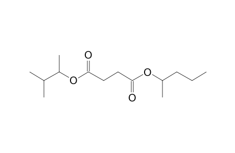 Succinic acid, 3-methyl-2-butyl 2-pentyl ester