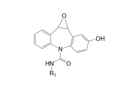 Carbamazepine-M (10.11-epoxide-HO-ring- glucuronide)