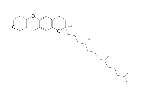 (R)-2,5,7,8-Tetramethyl-6-((tetrahydro-2H-pyran-4-yl)oxy)-2-((4R,8R)-4,8,12-trimethyltridecyl)chromane