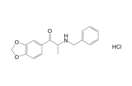 3,4-Methylenedioxy-N-benzylcathinone  HCl