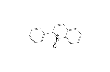 Quinoline, 2-phenyl-, 1-oxide