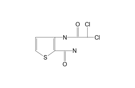 3-(2,2-dichloroacetamido)-2-thiophenecarboxamide