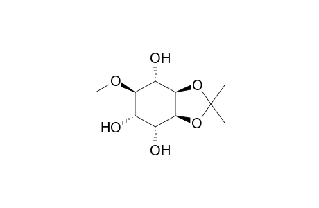 2,3,6-Trihydroxy-4,5-[O,O-isopropylidene]-1-methoxycyclohexane