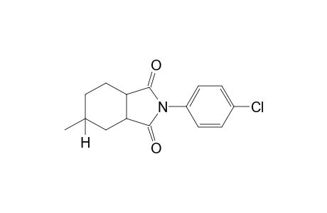 N-(p-chlorophenyl)-4-methyl-1,2-cyclohexanedicarboximide