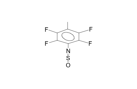 N-SULPHINYL-4-METHYL-2,3,5,6-TETRAFLUOROANILINE