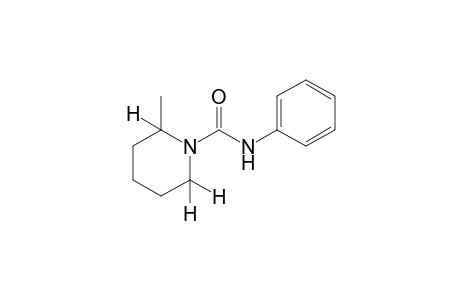 2-methyl-1-piperidinecarboxanilide