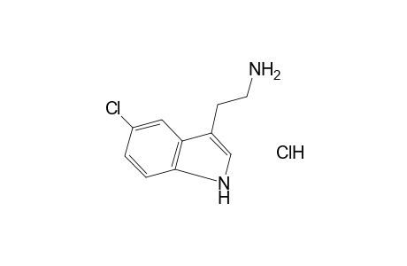 3-(2-aminoethyl)-5-chloroindole, monohydrochloride