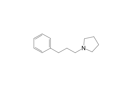 1-(3-Phenylpropyl)pyrrolidine