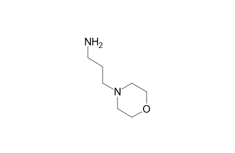 4-(3-Aminopropyl)morpholine