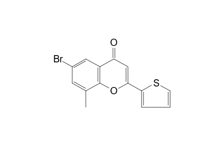 6-bromo-8-methyl-2-(2-thienyl)chromone