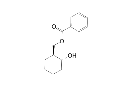 (+-)-trans-(2-Hydroxy)cyclohexylmethyl benzoate