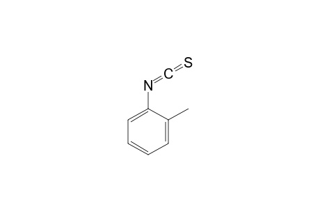 Isothiocyanic acid o-tolyl ester