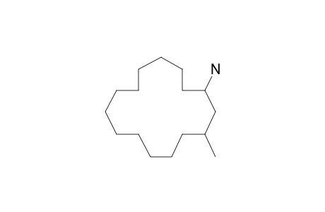 3-Methyl-cyclopentadecylamine