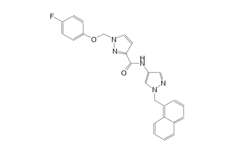 1-[(4-fluorophenoxy)methyl]-N-[1-(1-naphthylmethyl)-1H-pyrazol-4-yl]-1H-pyrazole-3-carboxamide