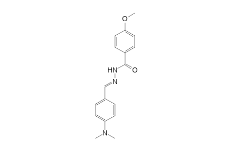 N'-((E)-[4-(Dimethylamino)phenyl]methylidene)-4-methoxybenzohydrazide