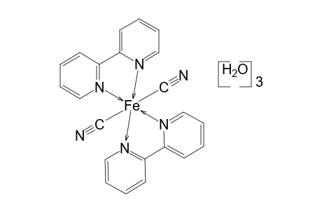 BIS(2,2'-BIPYRIDINE)DICYANOIRON, TRIHYDRATE