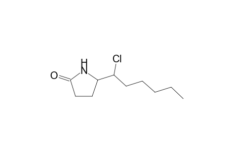 (+-)-(RS)-5-[(RS)-1-Chlorohexyl]pyrrolidin-2-one