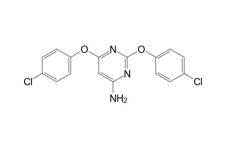 4-Amion-2,6-bis(p-chlorophenoxy)pyrimidine