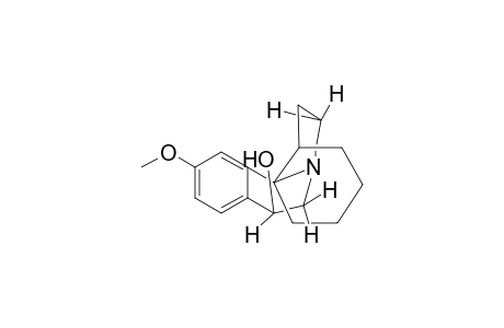 11.alpha.-Hydroxy-15-methoxy-erythrinane