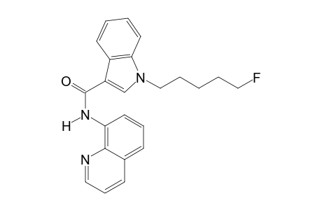 AM2201 8-quinolinyl carboxamide