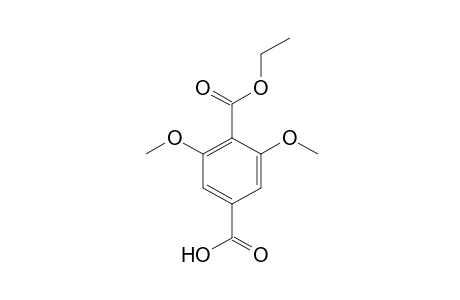 2,6-dimethoxyterephthalic acid, 1-ethyl ester