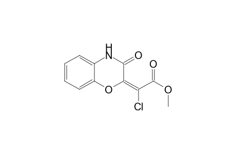 2H-1,4-Benzoxazine, acetic acid deriv.