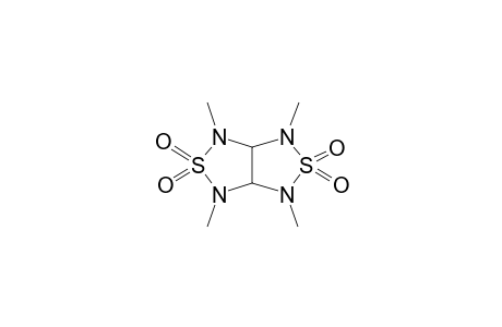 1,3,4,6-tetramethyltetrahydro-1H,3H-[1,2,5]thiadiazolo[3,4-c][1,2,5]thiadiazole 2,2,5,5-tetraoxide